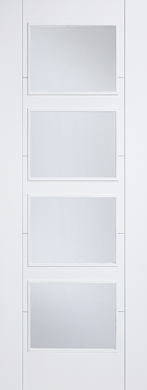 Vancouver 4L Small Primed White